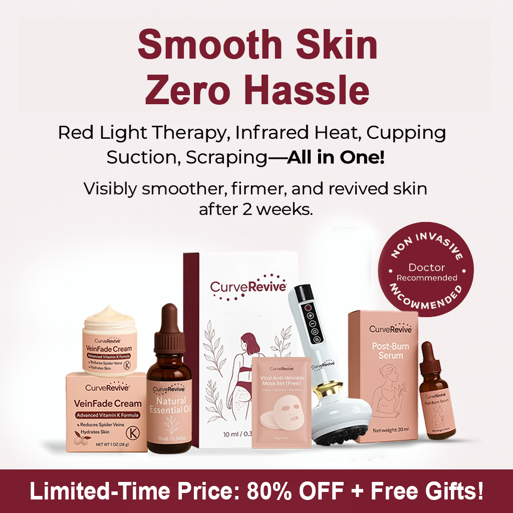 CurveRevive™ Anti-Cellulite Kit