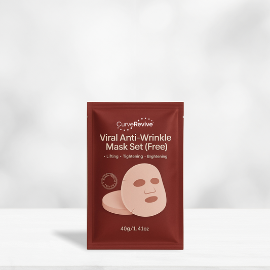 CurveRevive™ Viral Anti-Wrinkle Mask Set (free)