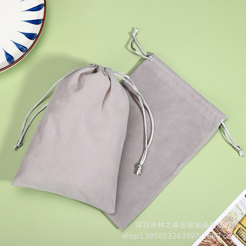 Velvet Travel Pouch (Free)