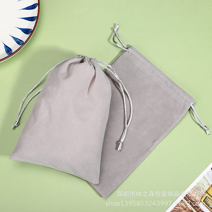 Velvet Travel Pouch (Free)