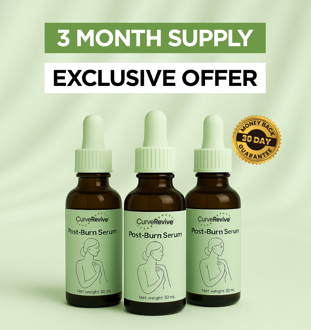 CurveRevive™ Post-Burn Serum – 3 Month Supply