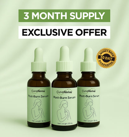 CurveRevive™ Post-Burn Serum – 3 Month Supply